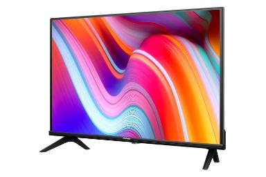 تلویزیون هایسنس Hisense 32A4K نمای جلو و راست