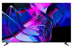 تلویزیون هایسنس Hisense 75UX نمای جلو