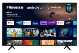 تلویزیون هایسنس Hisense A6G نمای جلو