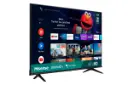 تلویزیون هایسنس Hisense A6G نمای جلو و چپ