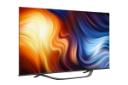 تلویزیون هایسنس Hisense U7H نمای جلو و چپ