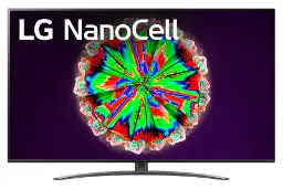 تلویزیون ال جی LG NANO81 نمای جلو