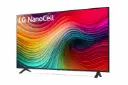 تلویزیون ال جی LG NANO82 2024 نمای جلو و راست