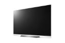 تلویزیون ال جی اولد LG OLED55E8GI نمای جلو و راست