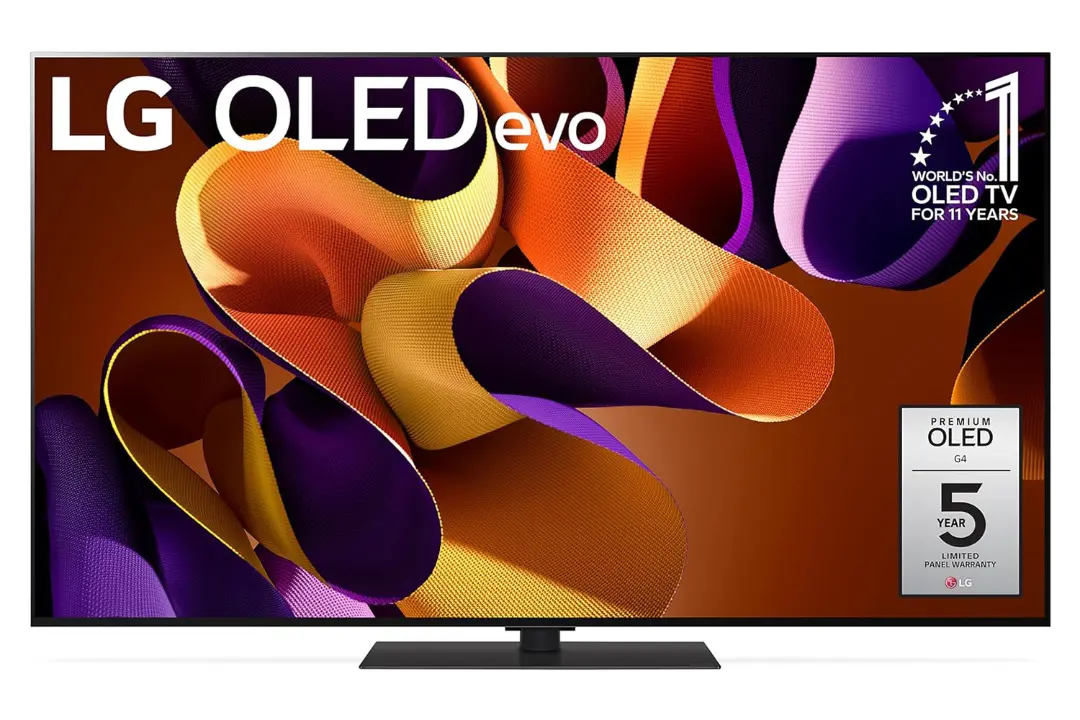 تلویزیون ال جی LG OLEDG4 نمای جلو