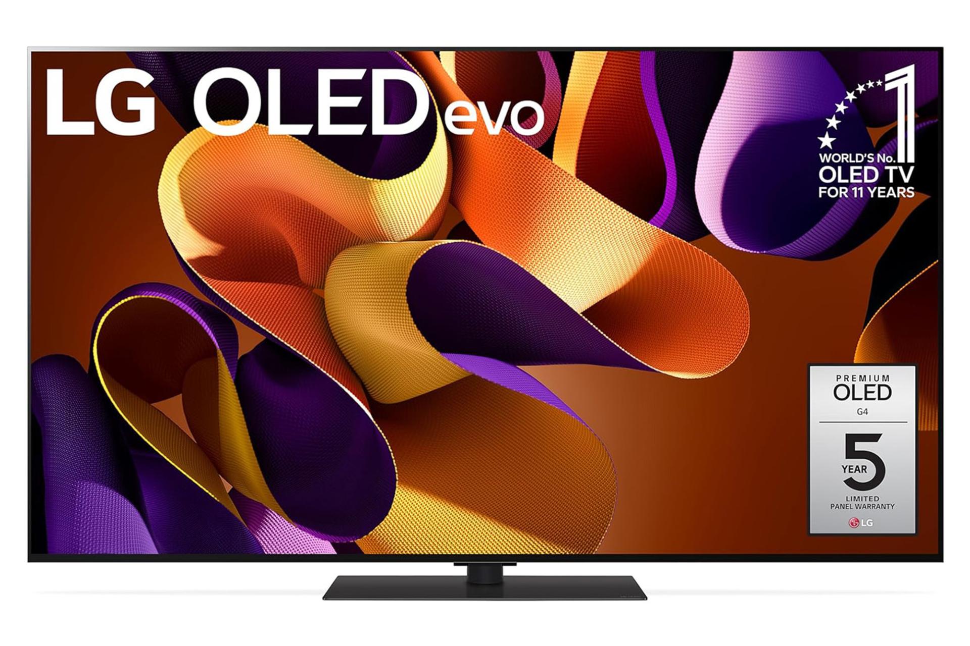 تلویزیون ال جی LG OLEDG4 نمای جلو