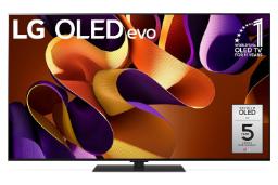 تلویزیون ال جی LG OLEDG4 نمای جلو