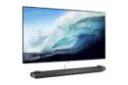 تلویزیون ال جی LG OLED W7P نمای چپ صفحه نمایش
