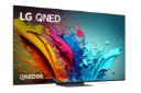 تلویزیون ال جی LG QNED86 2024 نمای جلو و چپ