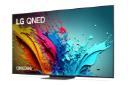 تلویزیون ال جی LG QNED86 2024 نمای جلو و راست