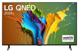 تلویزیون ال جی LG QNED89 نمای جلو
