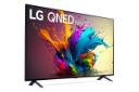تلویزیون ال جی LG QNED90 2024 نمای جلو و چپ