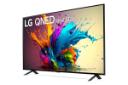 تلویزیون ال جی LG QNED90 2024 نمای جلو و راست