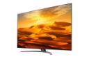 تلویزیون ال جی LG 65QNED91 نمای جلو و راست
