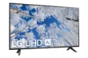 تلویزیون ال جی LG UQ7000 نمای چپ