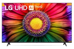 تلویزیون ال جی LG UR8050 نمای جلو