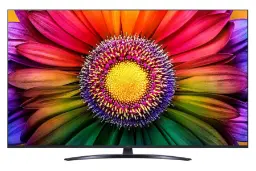 تلویزیون ال جی LG UR8100 نمای جلو
