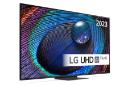 تلویزیون ال جی LG UR9100 نمای جلو و چپ