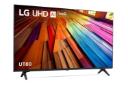 تلویزیون ال جی LG UT8050 نمای جلو و چپ
