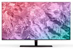 تلویزیون مکسن MAXEN 75CU5900N نمای جلو