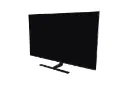 تلویزیون مکسن MAXEN 75CU5900N نمای جلو و راست