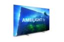 تلویزیون فیلیپس Philips OLED818 نمای جلو و چپ
