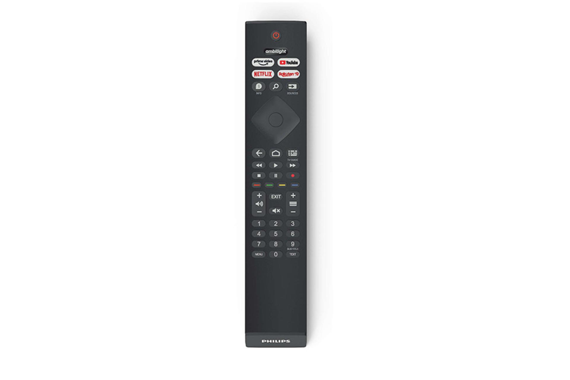 ریموت کنترل تلویزیون فیلیپس Philips PUS7906