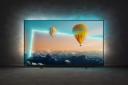 تلویزیون فیلیپس Philips PUS8007 نمای جلو نورپردازی Ambilight