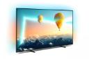 تلویزیون فیلیپس Philips PUS8007 نمای جلو و چپ