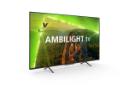 تلویزیون فیلیپس Philips PUS8118 نمای جلو و چپ