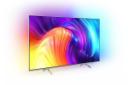 تلویزیون فیلیپس Philips PUS8507 نمای جلو و چپ نورپردازی Ambilight
