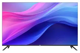 تلویزیون سام الکترونیک SAM Electronic 50CU7700 نمای جلو صفحه نمایش روشن