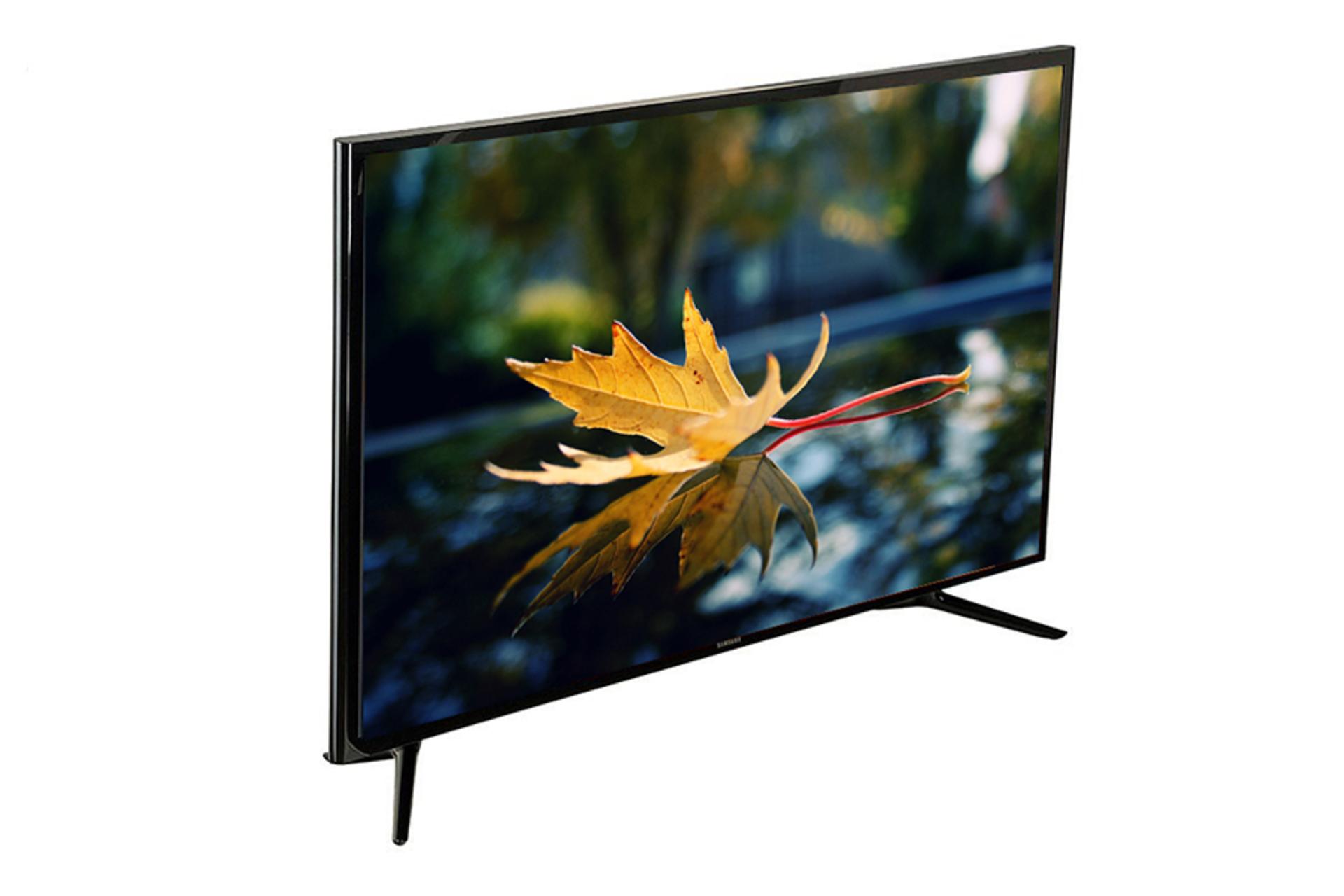تلویزیون سامسونگ Samsung 40N5880 نمای جلو و چپ