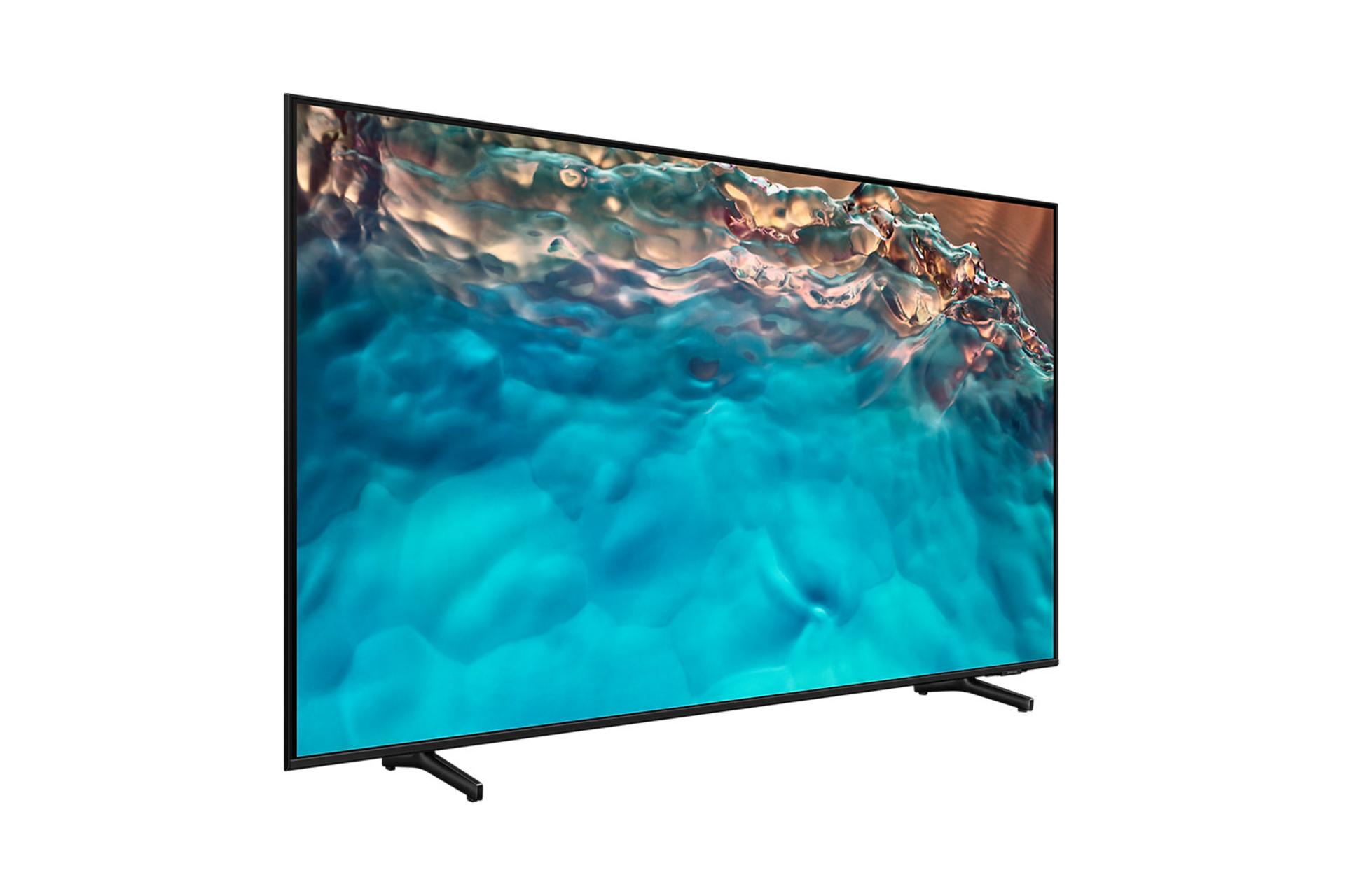 سامسونگ Samsung BU8000 نمای جلو و چپ