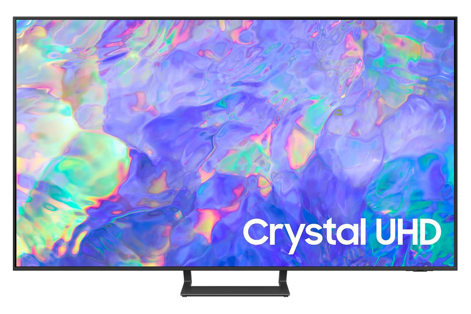 تلویزیون سامسونگ Samsung CU8500 نمای جلو