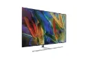 تلویزیون سامسونگ Samsung Q7FA نمای چپ صفحه نمایش