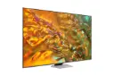 تلویزیون سامسونگ Samsung Q80D نمای جلو و چپ