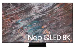 تلویزیون سامسونگ Samsung QN800A نمای جلو