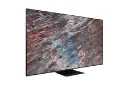 تلویزیون سامسونگ Samsung QN800A نمای جلو و چپ