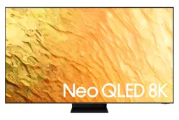 تلویزیون سامسونگ Samsung 65QN800B نمای جلو