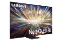 تلویزیون سامسونگ Samsung QN800D نمای جلو و چپ