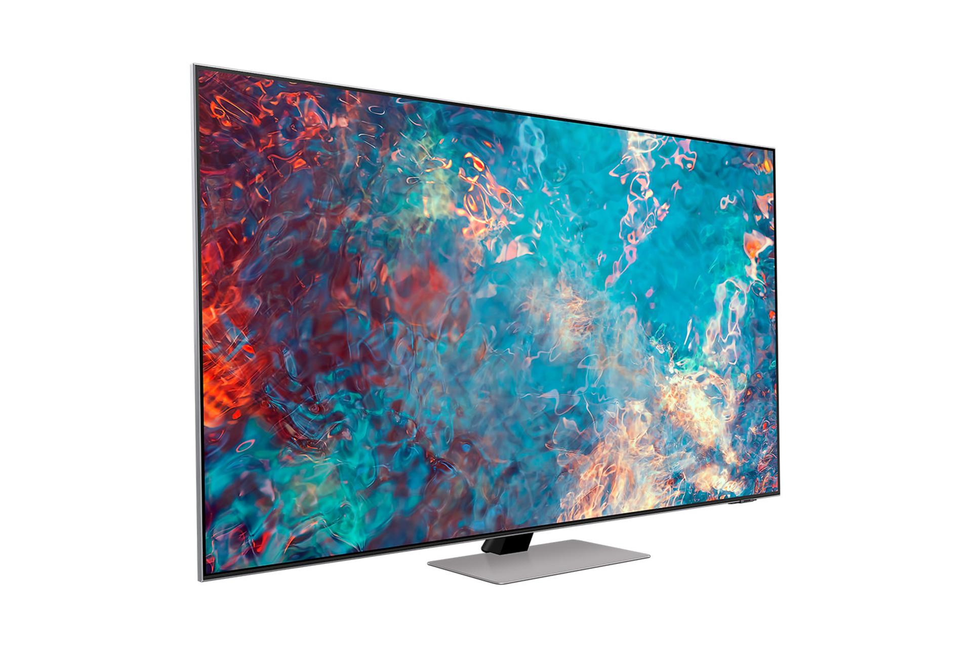 تلویزیون سامسونگ Samsung QN85A نمای چپ