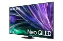 تلویزیون سامسونگ Samsung QN85D نمای جلو و راست