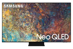تلویزیون سامسونگ Samsung QN90A نمای جلو