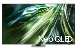 تلویزیون سامسونگ Samsung QN90D نمای جلو