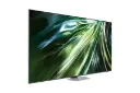 تلویزیون سامسونگ Samsung QN90D نمای جلو و چپ