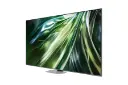 تلویزیون سامسونگ Samsung QN90D نمای جلو و راست