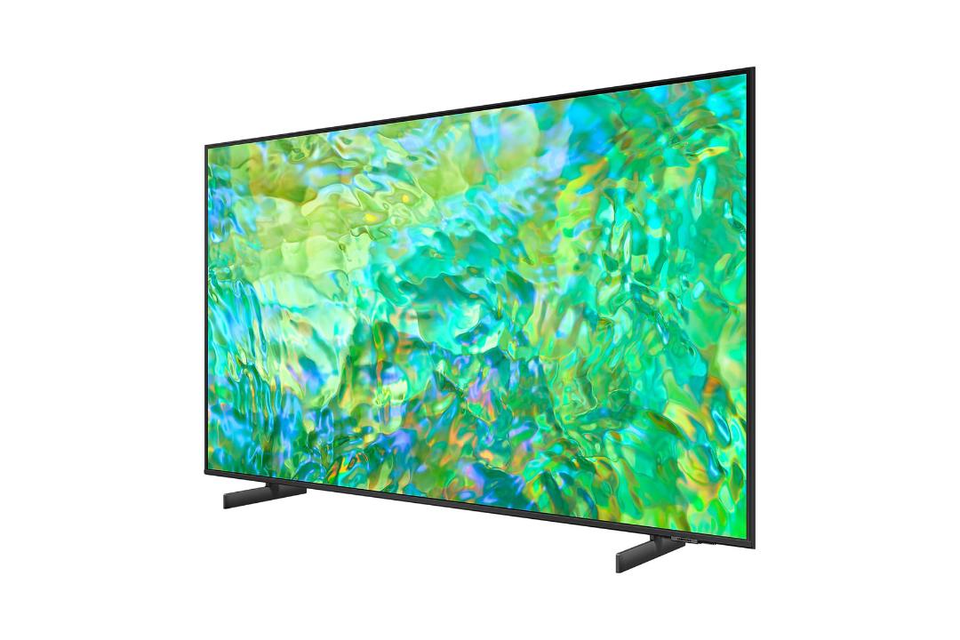 تلویزیون سامسونگ Samsung UA55CU8000 نمای جلو و راست