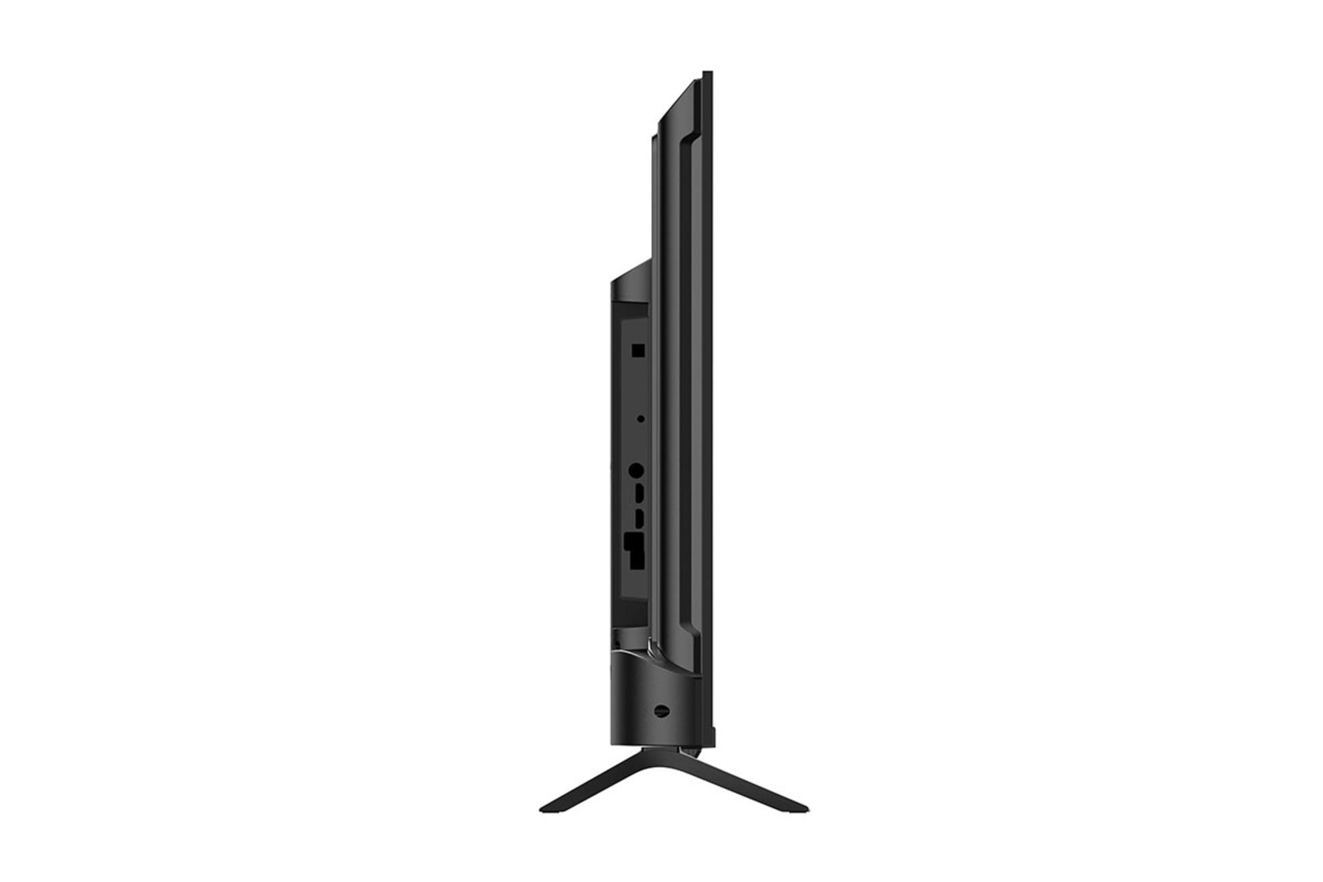 تلویزیون صنام SANAM M1840 نمای جانبی چپ و درگاه ها