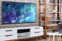 تلویزیون اسنوا Snowa SLD-40NY300D روی دیوار